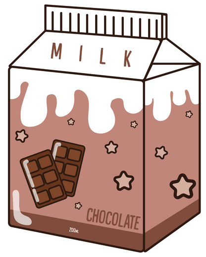 Cute Cartoon Milk Carton Products