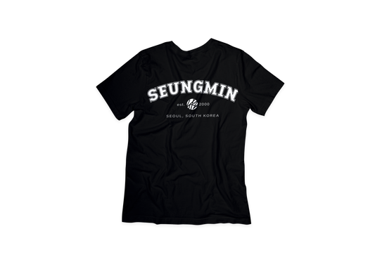 Stray Kids SEUNGMIN Boyfriend T-Shirts