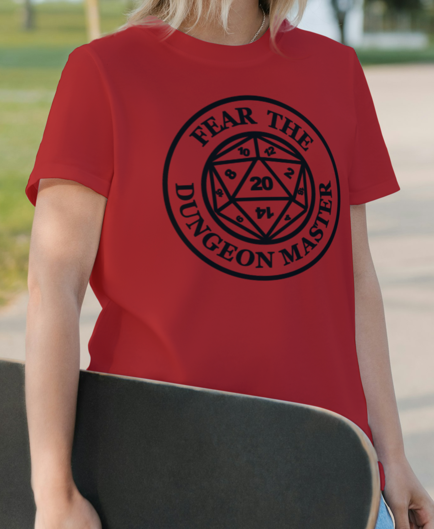 Fear the Dungeon Master Short-Sleeve Shirt