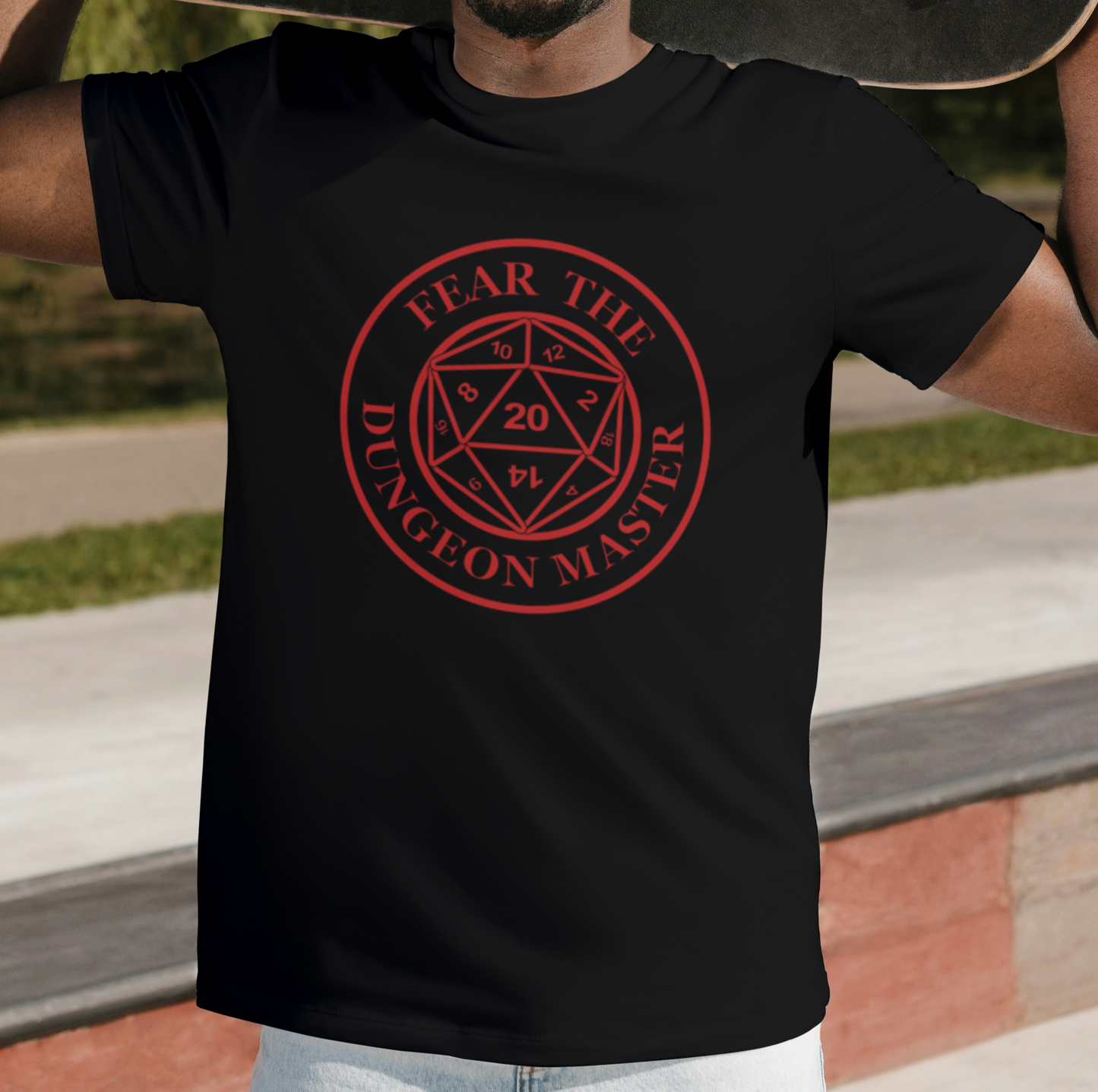 Fear the Dungeon Master Short-Sleeve Shirt