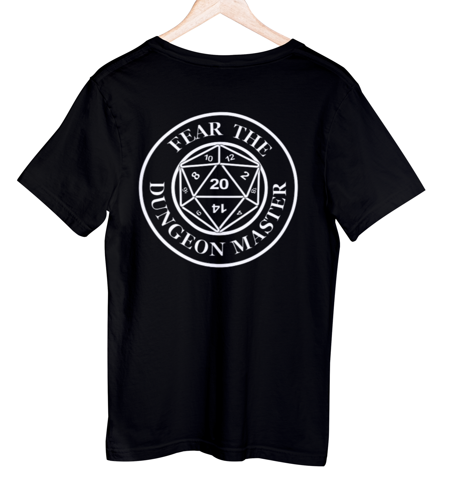 Fear the Dungeon Master Short-Sleeve Shirt