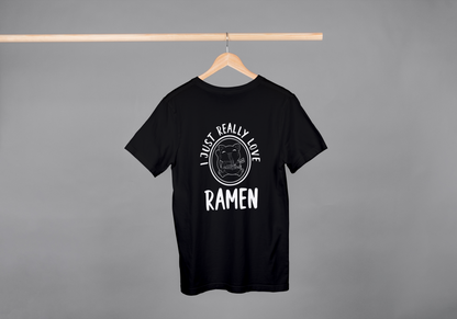 Cute Kitty Ramen short sleeve shirt.