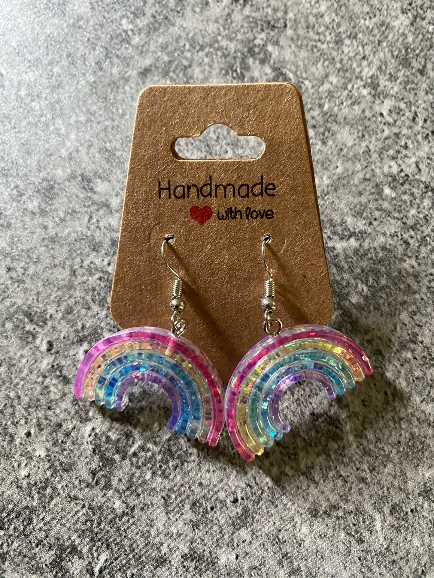 Rainbow Earrings