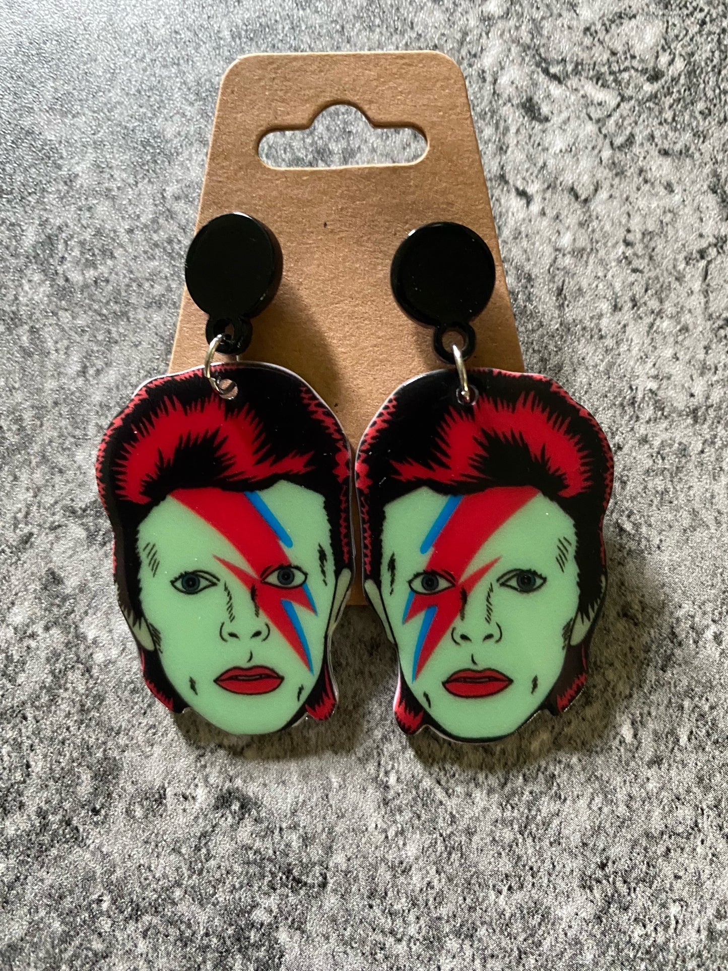 My David Bowie Earrings