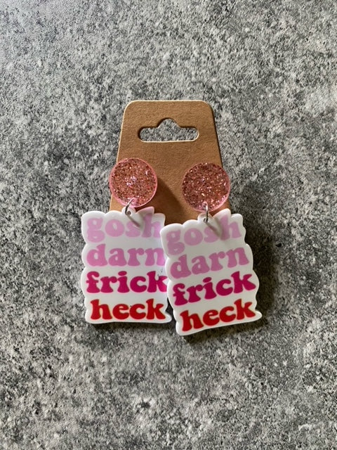 Sarcastic Earrings