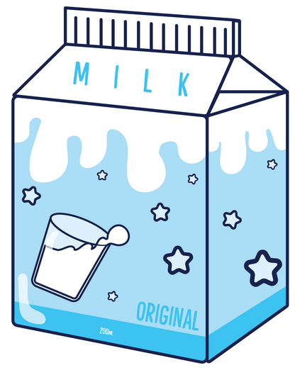 Cute Cartoon Milk Carton Products