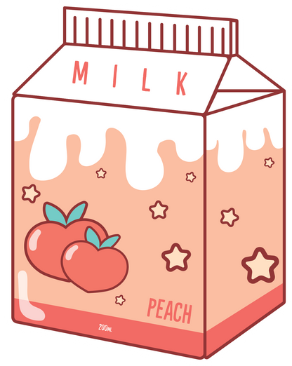 Cute Cartoon Milk Carton Products