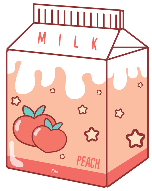 Cute Cartoon Milk Carton Products