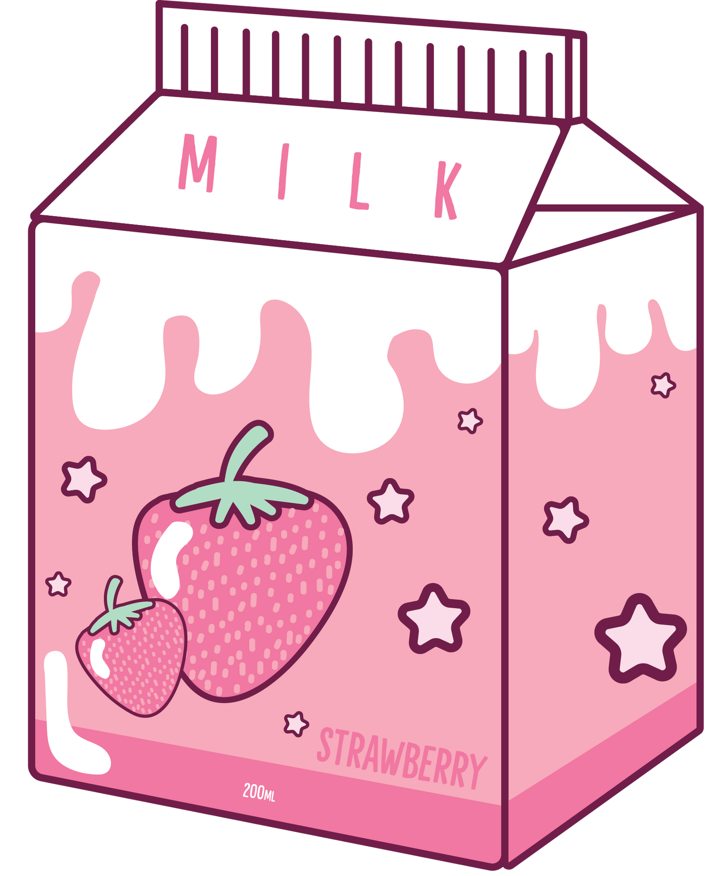 Cute Cartoon Milk Carton Products