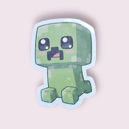Mining Game Stickers
