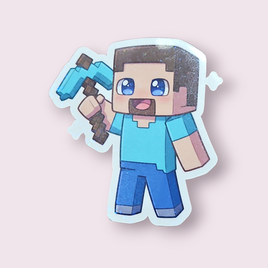 Mining Game Stickers
