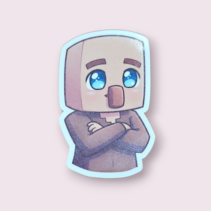 Mining Game Stickers
