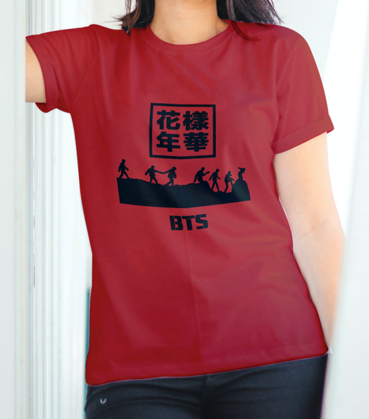 Kpop short sleeve shirt.